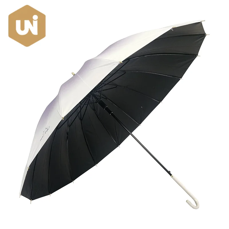 16k Umbrella bata do Dhaoine Fásta
