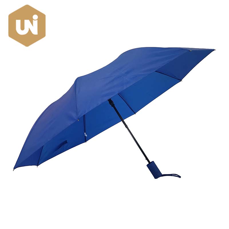 2 Uathoibríoch Fillte Umbrella Oscailte