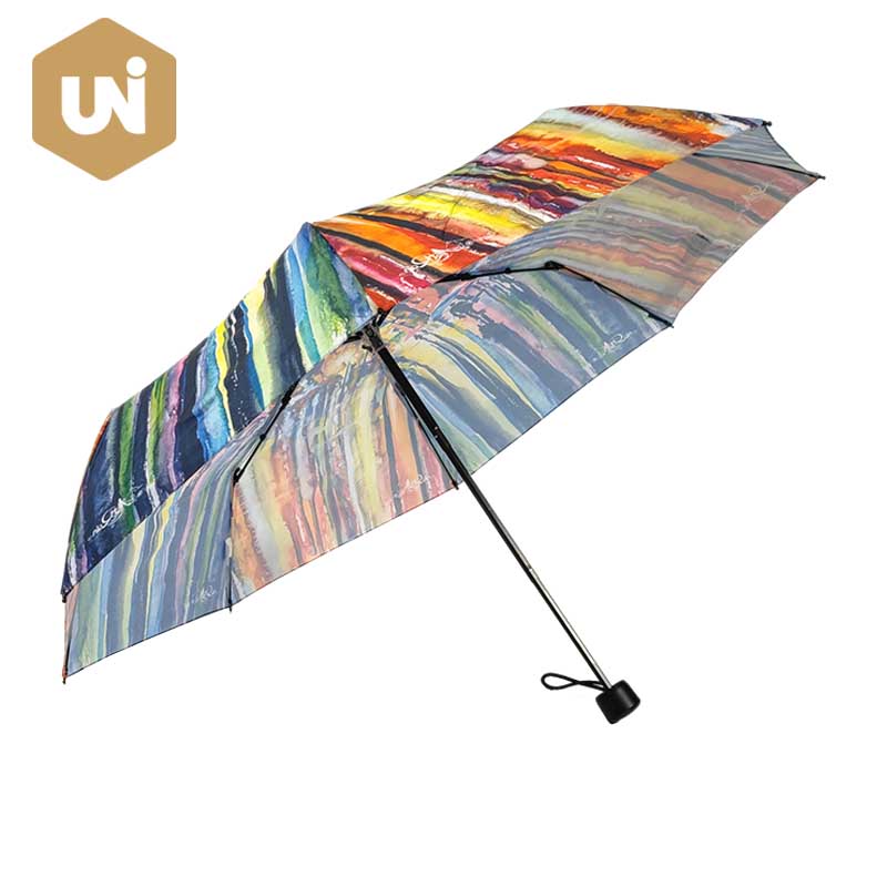 Cén Fáth Roghnaigh an Póca Inaistrithe Super Mini 3 Roinn Umbrella Báistí mar Do Chompánach Aimsir Laethúil?