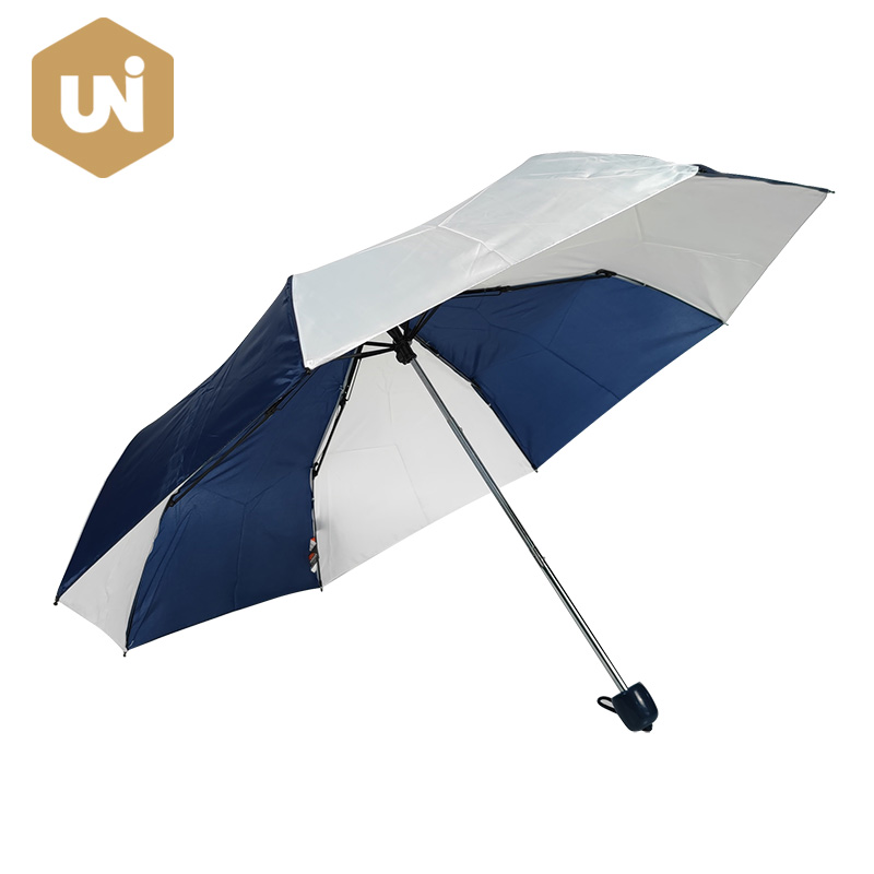 3 Umbrella Cur Chun Cinn Dlúth Fillte