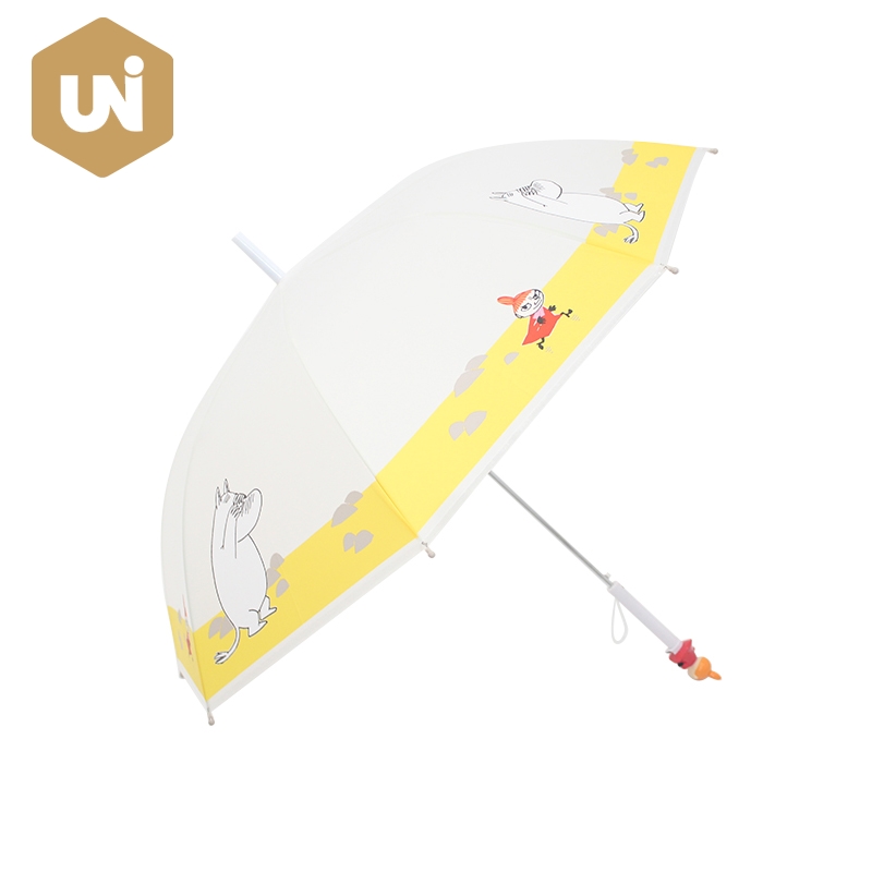 Cartún Umbrella Leanaí Ainmhithe
