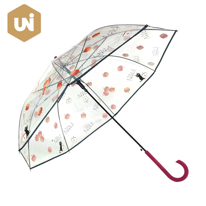 Cat Clear POE Umbrella Mhuire