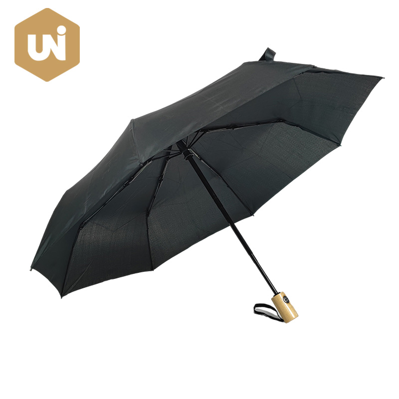 Auto Oscail Dún Umbrella Windproof