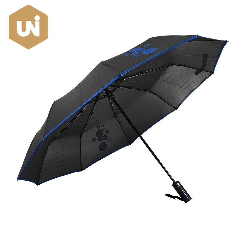 Taisteal réidh Uathoibríoch Fillte Umbrella