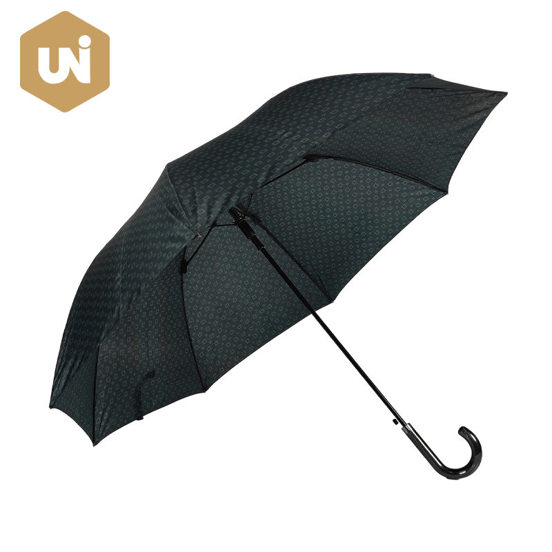 Umbrella Bata Gent Windproof do Dhaoine Fásta