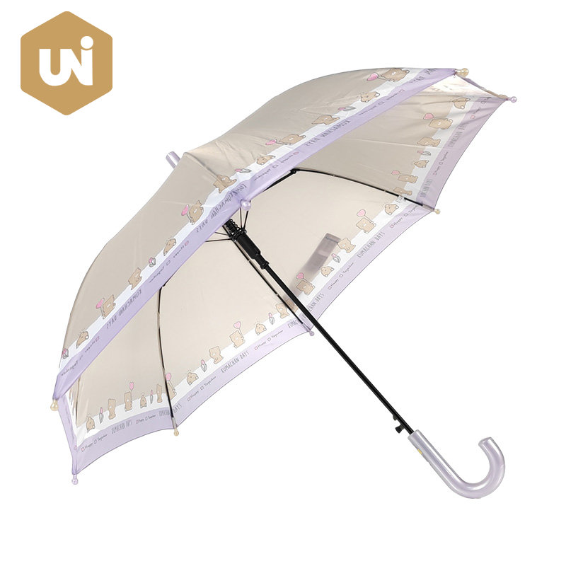 Cailín Páistí Páistí Umbrella