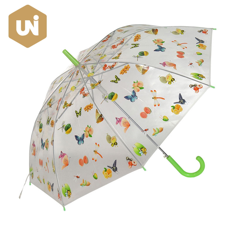 Uathoibríoch Fada Umbrella Leanaí