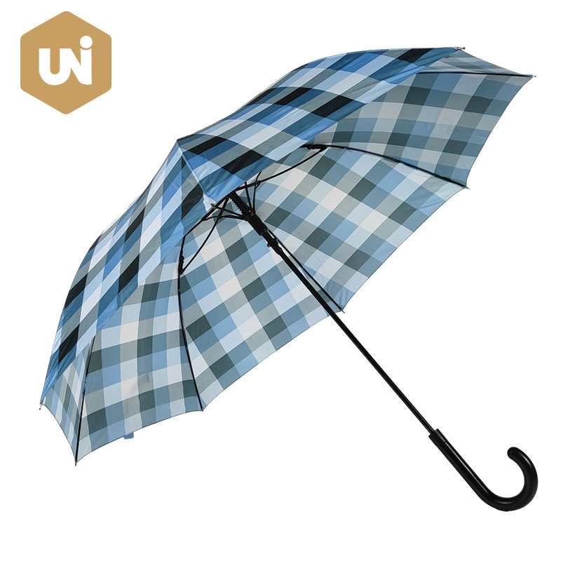 Stoirm Báistí Windproof Bata Umbrella do Dhaoine Fásta