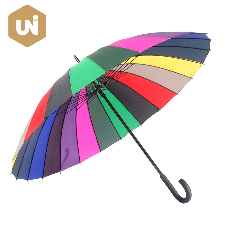Rainbow Umbrella Bata do Dhaoine Fásta