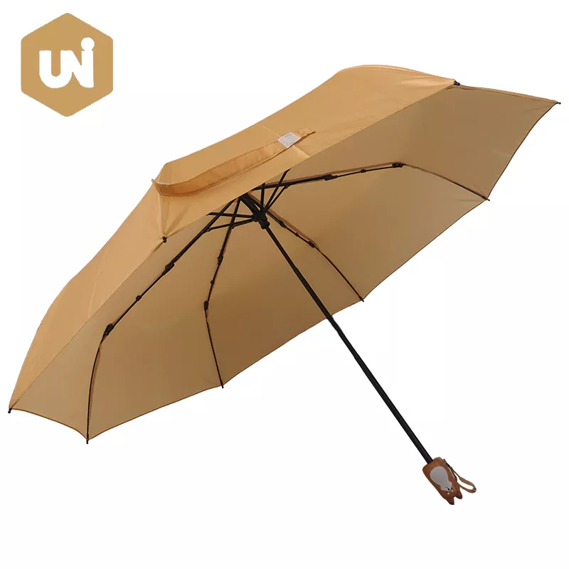 Umbrella Láimhseáil Adhmaid Shiba & Cat