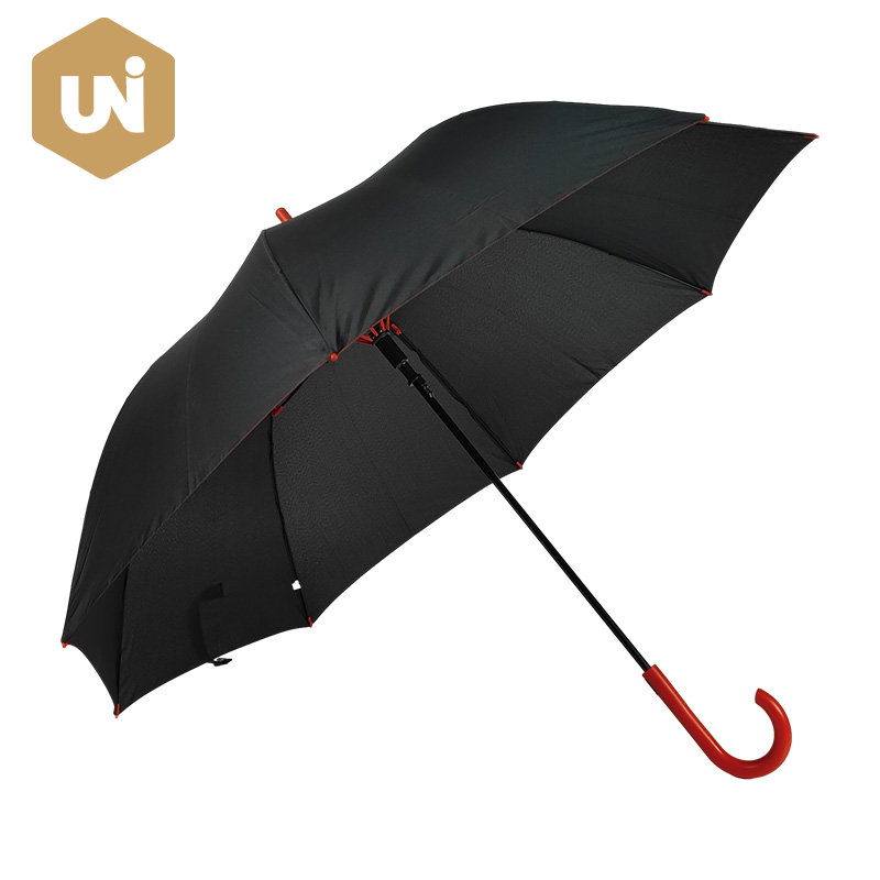 Umbrella bata do Dhaoine Fásta atá uiscedhíonach ó stoirme
