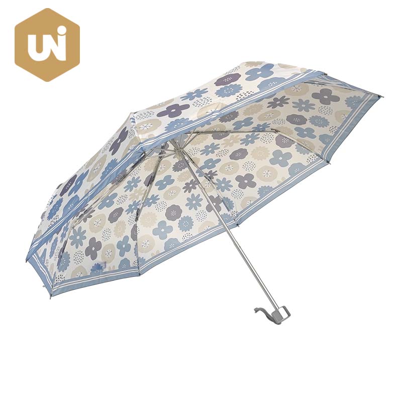 Super Light Lady Super Mini 3 Alt báistí Umbrella