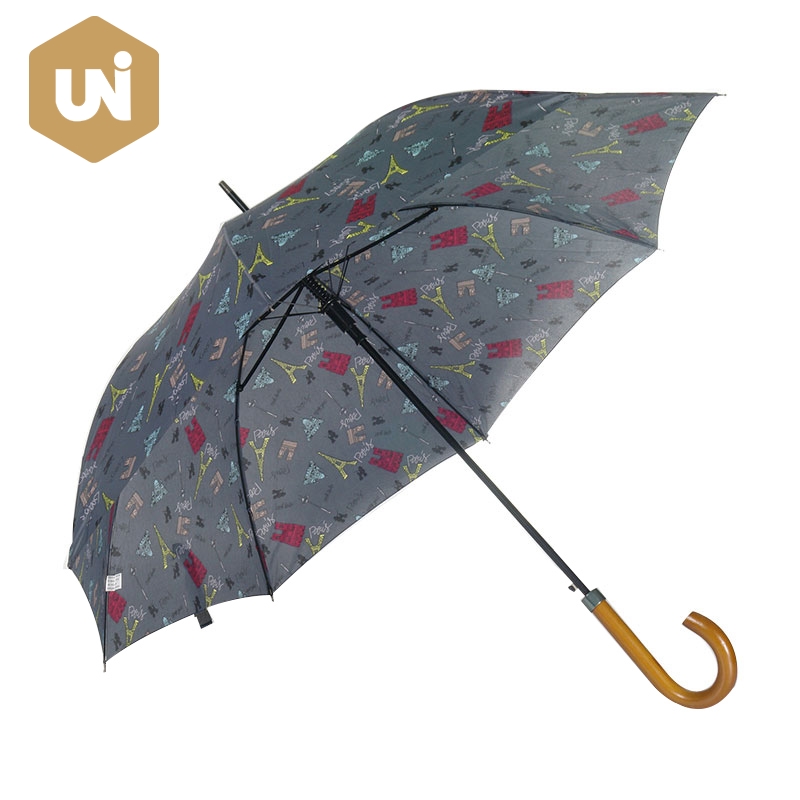 Umbrella Milse Adhmaid